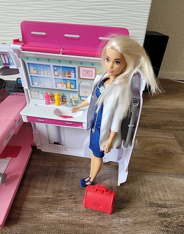 Puppen: Barbie Ambulanz – Gebraucht aus Lostorf von Takel 1