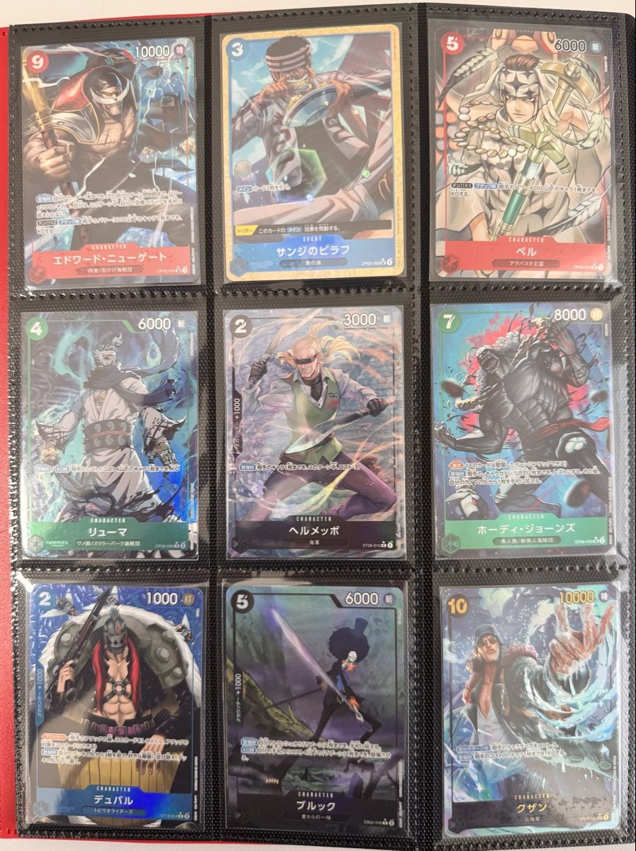 Bandai Cartes à collectionner: Grosse One Piece Sammlung zu verkaufen – Neuf (Voir description) à Horgen par DamCo2685 5