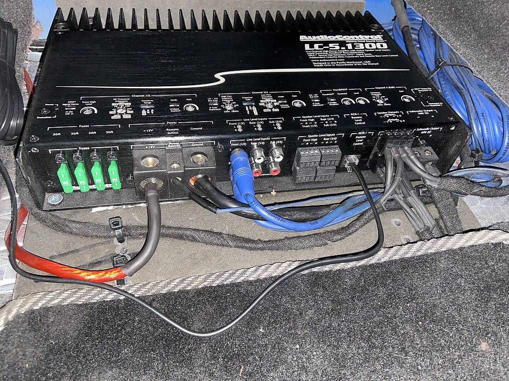 Amplificatori: AudioControl LC-5.1300 – Nuovo (secondo la descrizione) da Lüchingen venduto da tom_rj7t 2