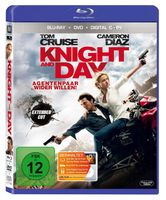 KNIGHT AND DAY  -  Extended Cut  [Blu-ray + DVD]