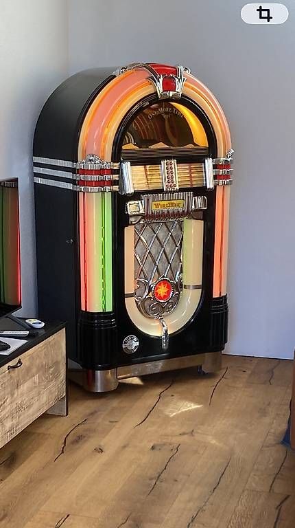 Wurlitzer Jukebox: Wurlitzer One More Time 1015 – Usato da Visp venduto da pml_m7cp 3