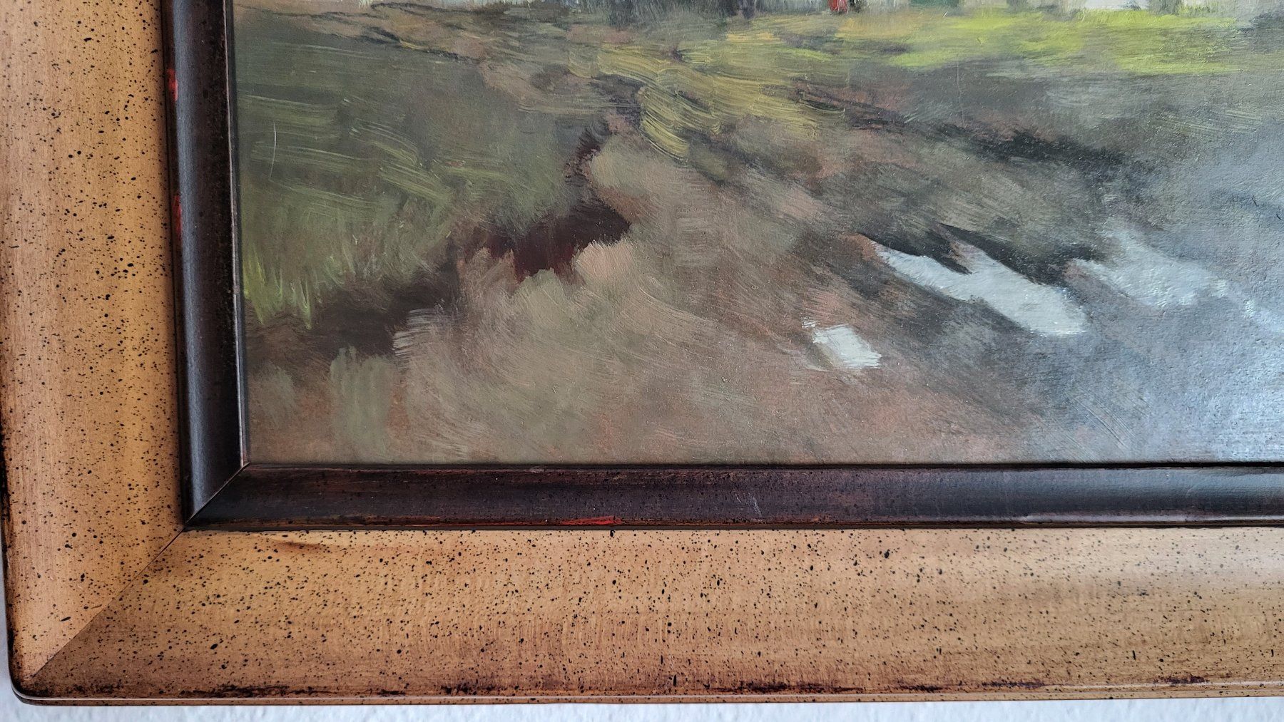 Gemälde: Oelbild BERND FUNKE – Gebraucht aus Basel von spinne02 4