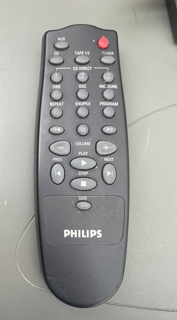 Philips Audio- & Mediensysteme: Philips HiFi Kompaktanlage FW550C – Gebraucht aus Wetzikon ZH von Fischer012 2