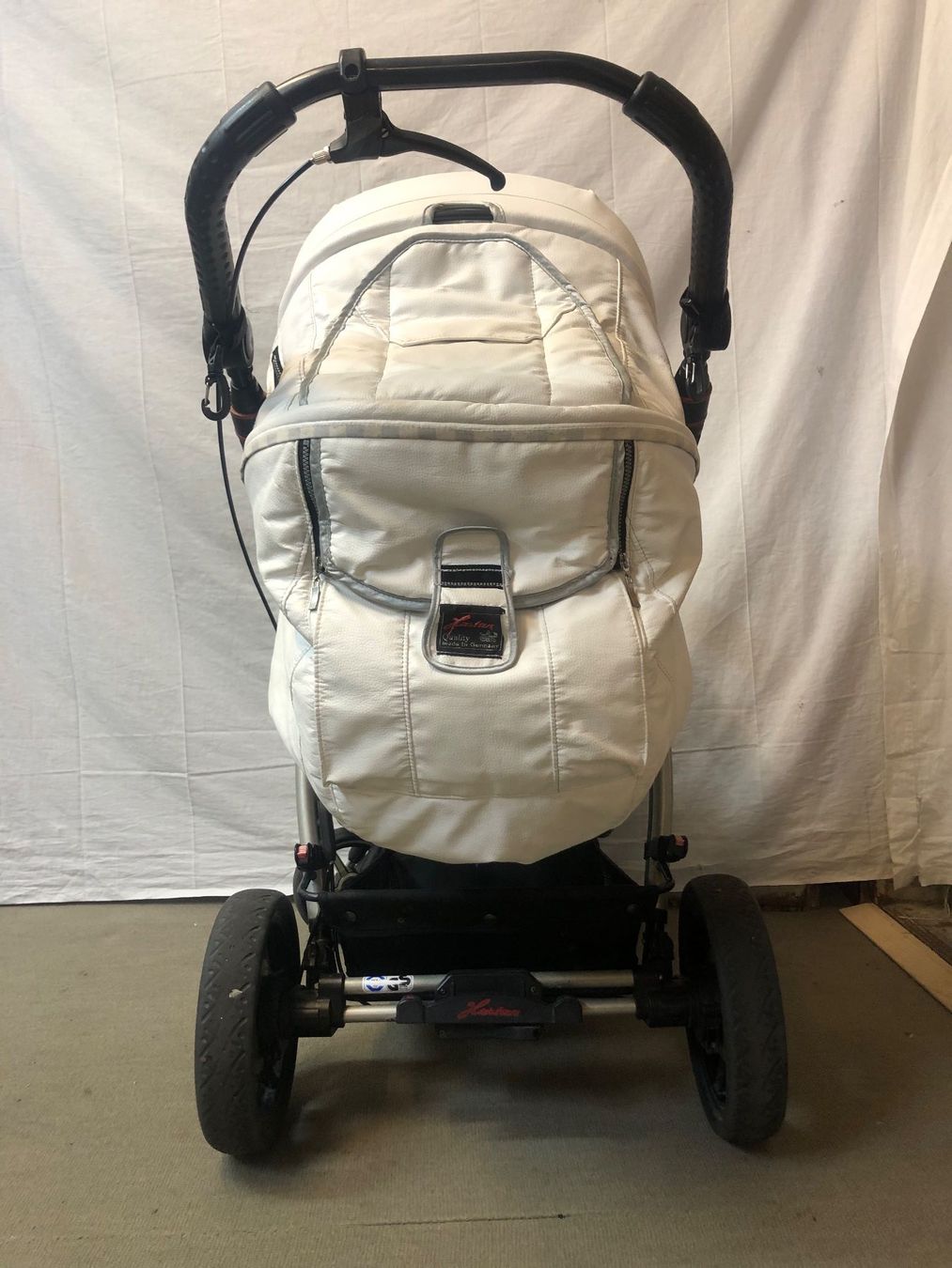 Hartan Carrozzine: Kinderwagen Hartan Racer GT – Usato da Brunnen venduto da Allerwaren 5