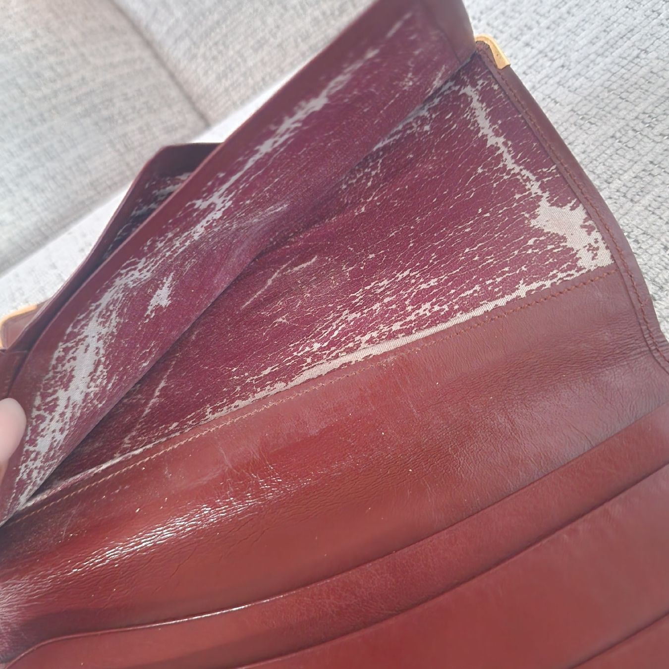 Cartier Portemonnaie: Must de Cartier - Long Wallet – Gebraucht aus Effretikon von 84CK 7