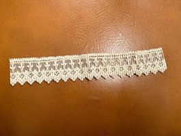 Puppenstuben-Vorhang - 18 cm breit, 3 cm lang, neu