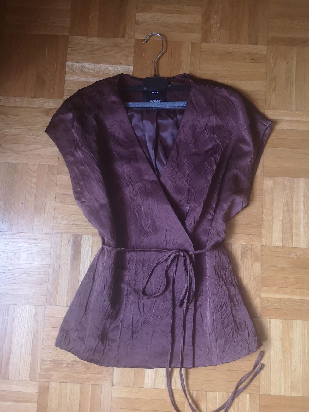Mango Gilet & Giacche senza maniche: Mango gilet – Nuovo (secondo la descrizione) da Lausanne venduto da mooshi-wooshi 5