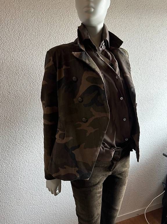 Giacche: Cooler Military-Blazer Gr. M – Usato da meggen venduto da Njamiro 2