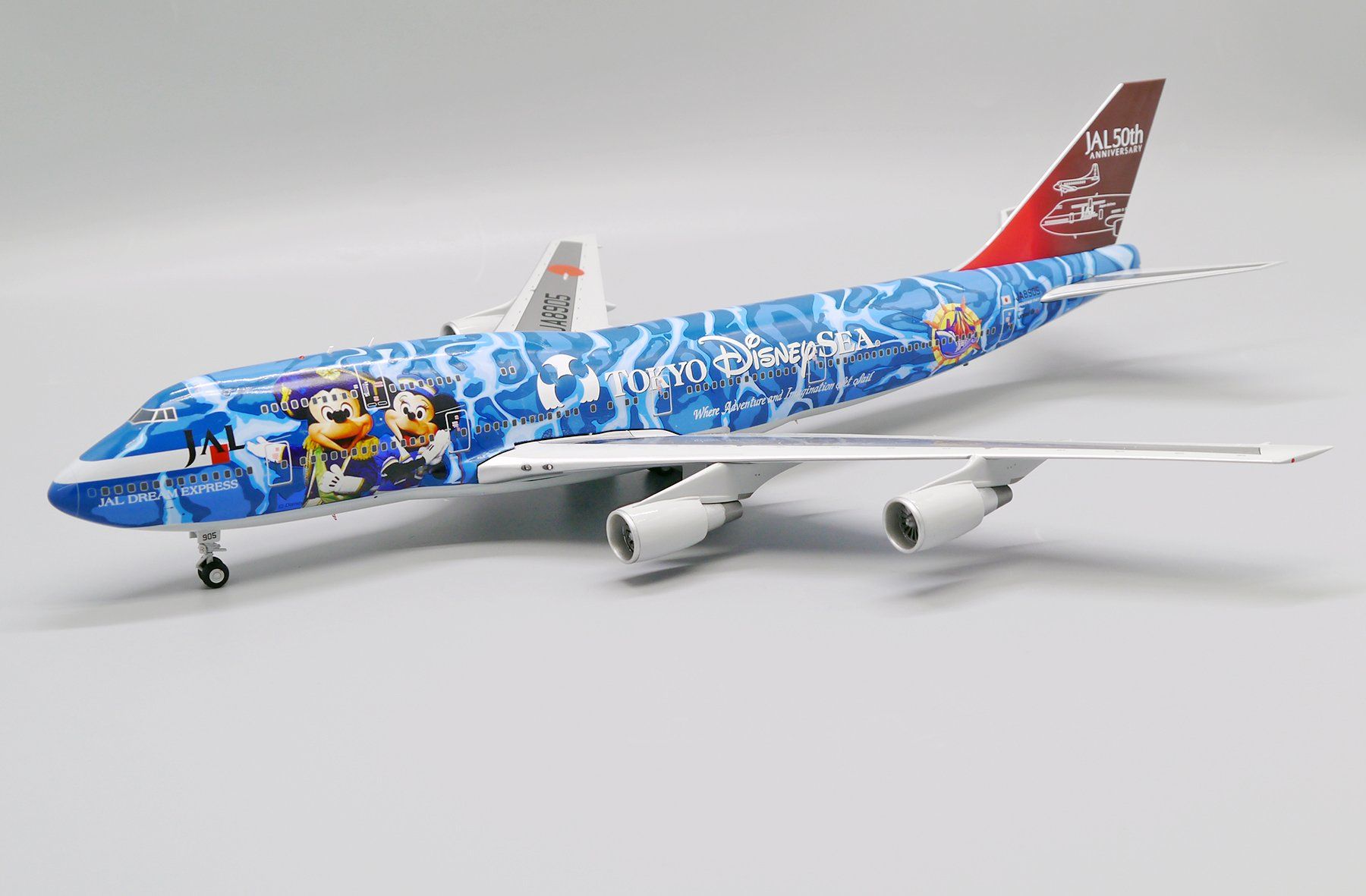 Boeing Kit di modellismo & Modellini statici: B747-400D JAL – Nuovo e nell'imballaggio originale da Morges venduto da iljamuromez 2