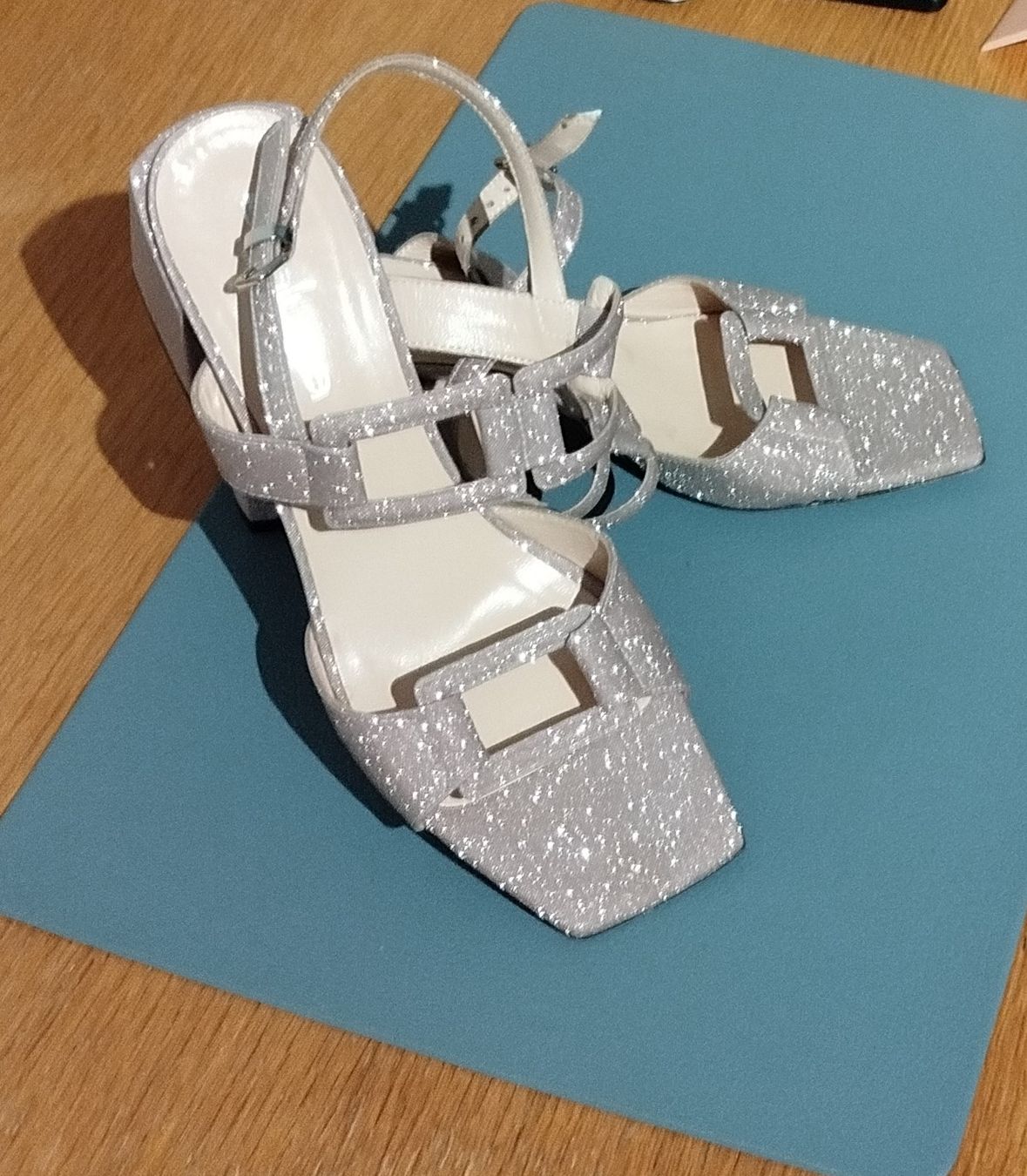 Scarpe da donna: Sommer Pumps neu – Nuovo (secondo la descrizione) da Winterthur venduto da Natastar 7