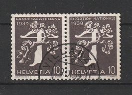 SUISSE 1939 Exposition Nationale Suisse (Français)