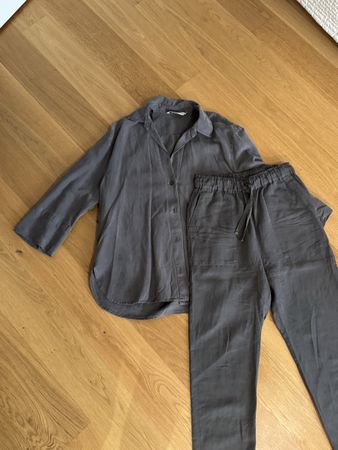 Zara set with linen