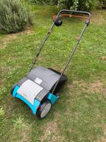 Vertikutierer Gardena EVC 1000 mit Fangkorb
