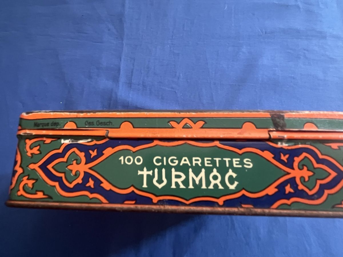 Tabacchi: Turmac Zigarettendose 100 Zigaretten Vert gebraucht – Usato da Romanshorn venduto da Apfelschuss 1