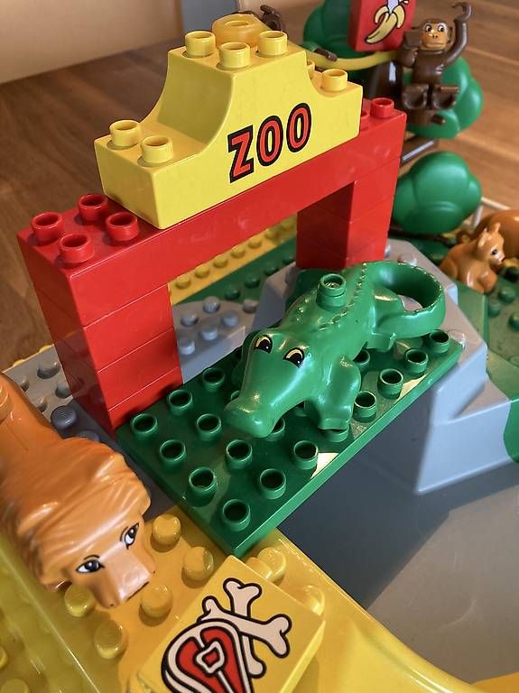 Lego Giocattoli: Zoo duplo vintage – Usato da Grandvaux venduto da Crochet 1