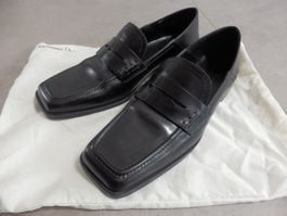 Mocassin Massimo Dutti noir taille 40 neuf