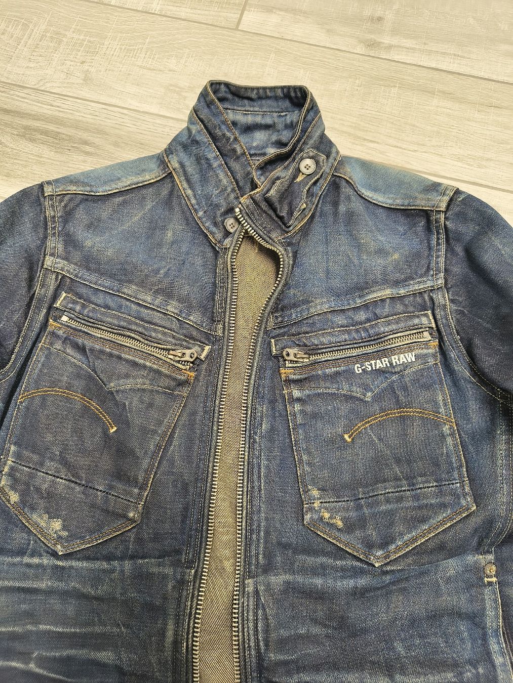 G-Star Giacche: G-Star Jeans Jacke – Nuovo (secondo la descrizione) da Dübendorf venduto da Gravel2022