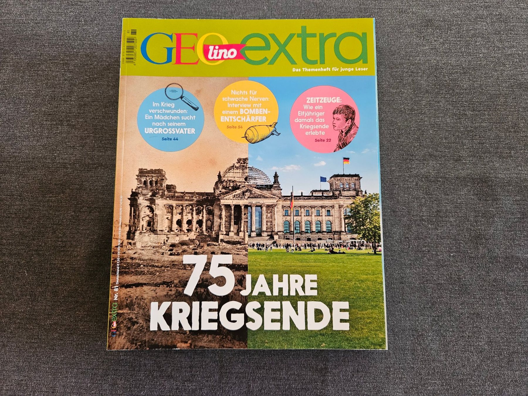 Revues & Magazines: GEOlino extra Nr. 81 – D'occasion à Gontenschwil par regentag