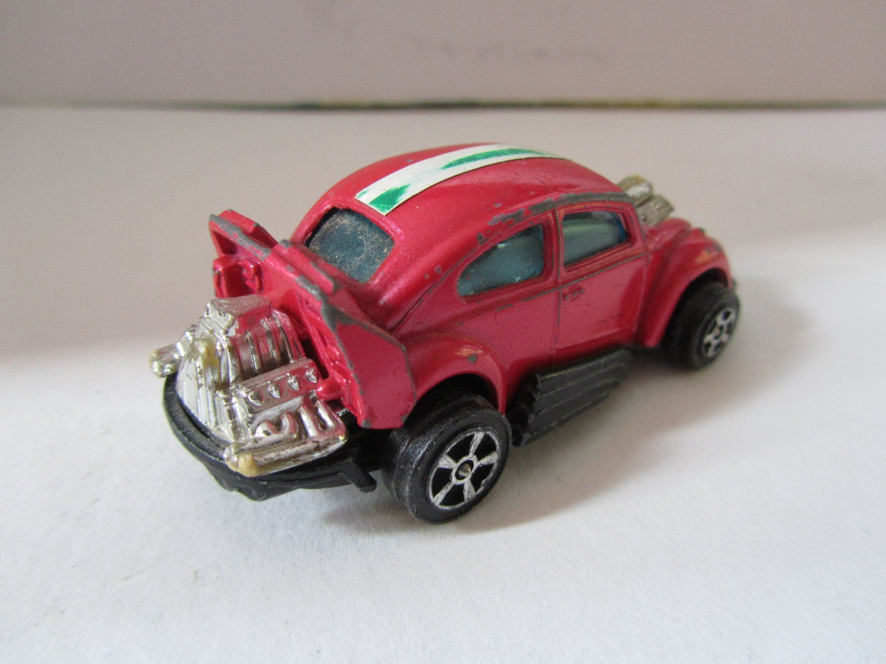 Volkswagen Modellini d'auto: VW Käfer Hot Rod, Corgi Juniors – Usato da Weiningen ZH venduto da dietsch57 2
