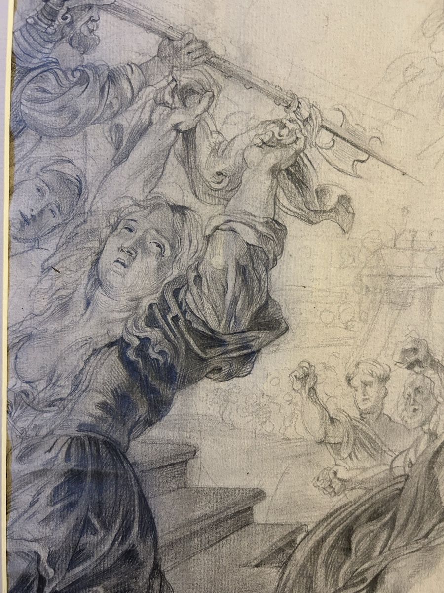 Gemälde: Grand dessin ancien – Gebraucht aus Auvernier von raphirapho 2