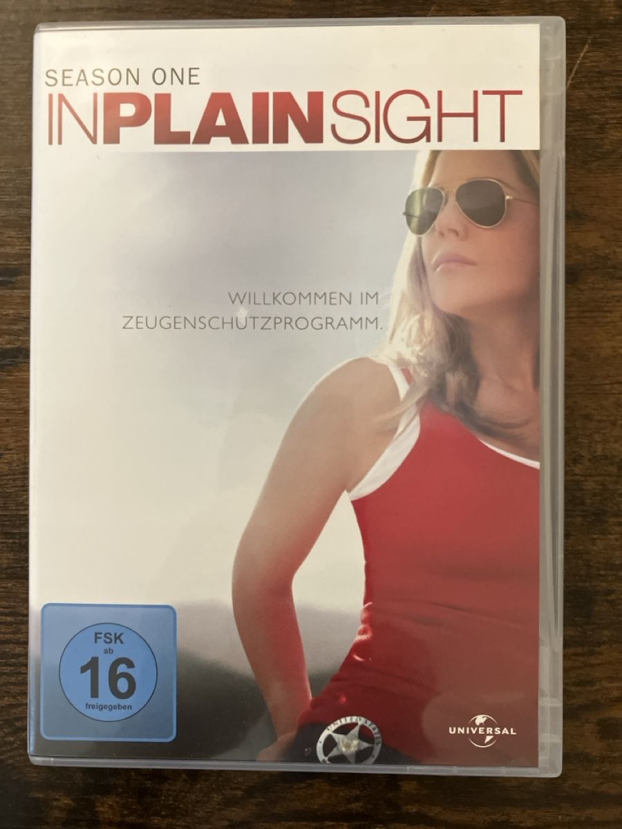 Tutti i DVDs: In Plain Sight Staffel eins DVD – Usato da Glarus venduto da Jhuber78
