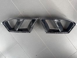 Lüftungsgitter Carbon Paar L+R neu BMW G80