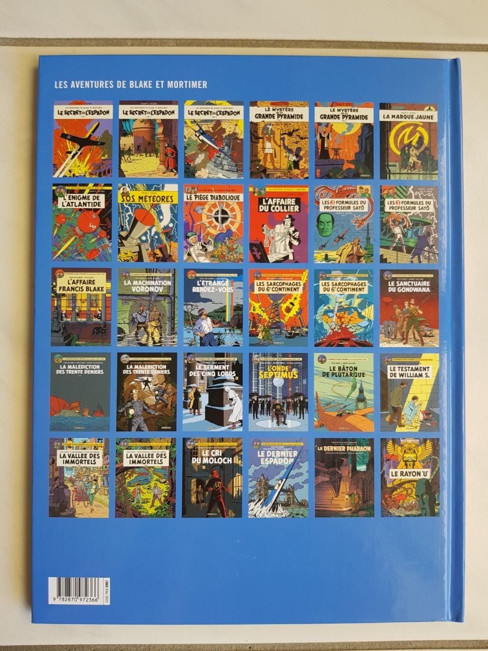 Fumetti: Huit Heures à Berlin - Blake et Mortimer 29 – Nuovo (secondo la descrizione) da Boécourt venduto da coco611 1