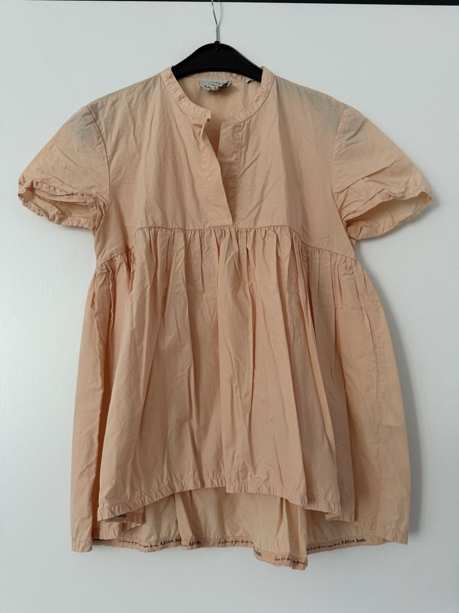 Blusen: Blouse/Camicetta Alessia Santi colore pesca – Neu (gemäss Beschreibung) aus Muzzano von nat_x9hf