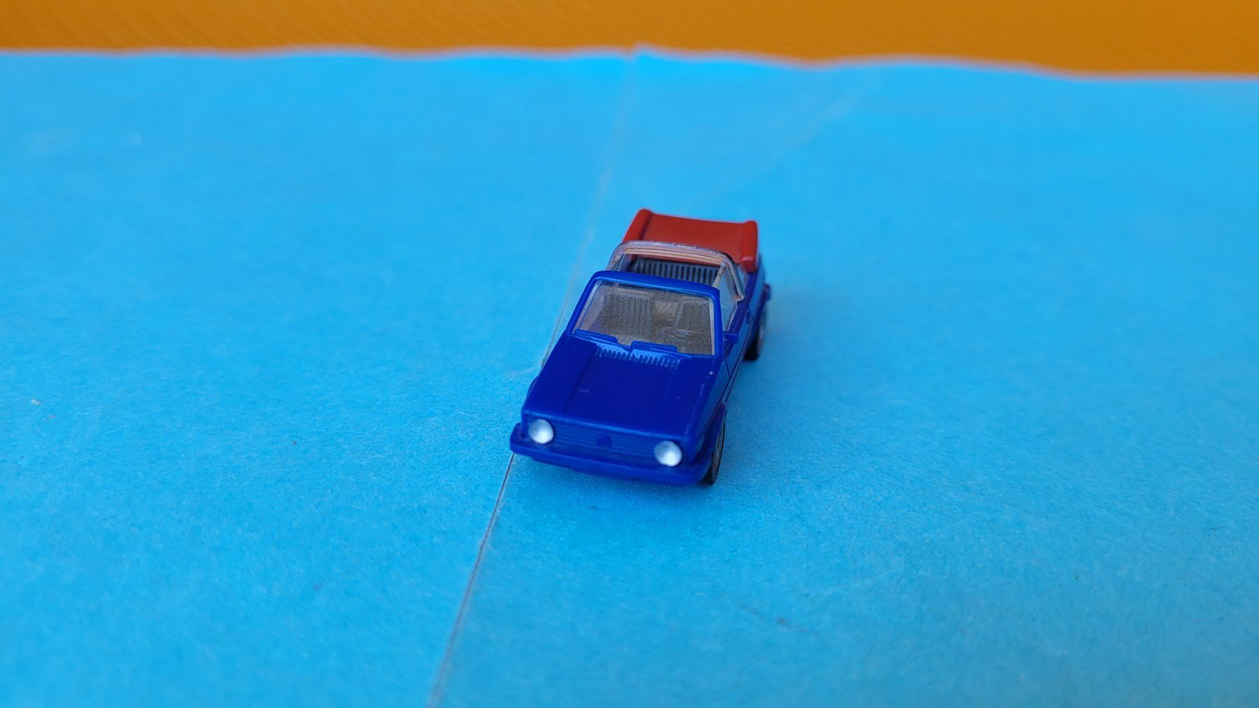 Volkswagen Voitures modèles: VW Golf 1 cabriolet Wiking 1:87 – D'occasion à Domdidier par Bimbo57 6