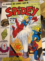 Journal des jeunes fans Spidey Album N3 Marvel