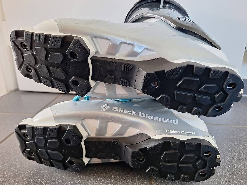 Black Diamond Scarpe da donna: Tourenskischuhe Black Diamond 26.5 – Usato da Steffisburg venduto da Nevaio 3