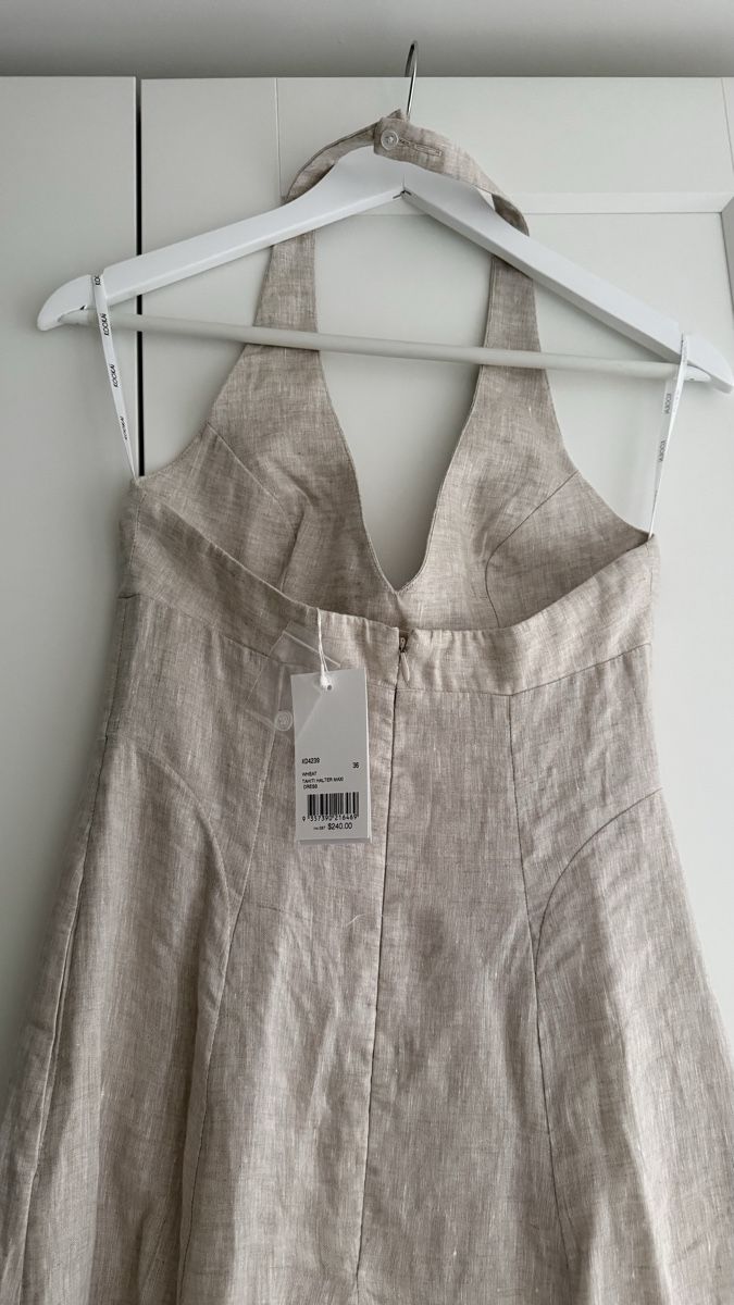 Kleider: Kleid lang Beige Grösse S – Neu (gemäss Beschreibung) aus Rheinfelden von tv.31 2