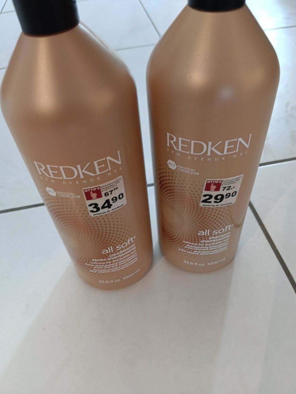 Prodotti per capelli: REDKEN All Soft Shampoo und Conditioner 2x1000ml neu – Nuovo e nell'imballaggio originale da Giswil venduto da ZUFU 1