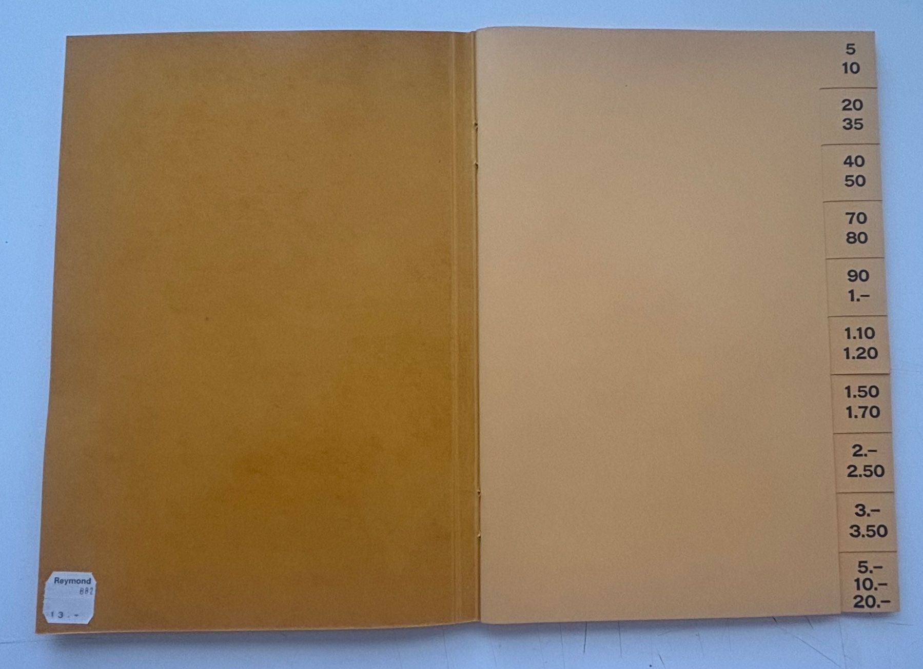 Album: Simplex - Dossier pour timbres poste / Briefmarkenordner – Usato da Neuchâtel venduto da gefdeneuch 3