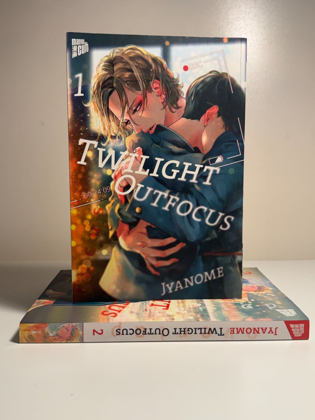 BD: Twilight outfocus 1-2 – D'occasion à rudolfstetten par Peschem