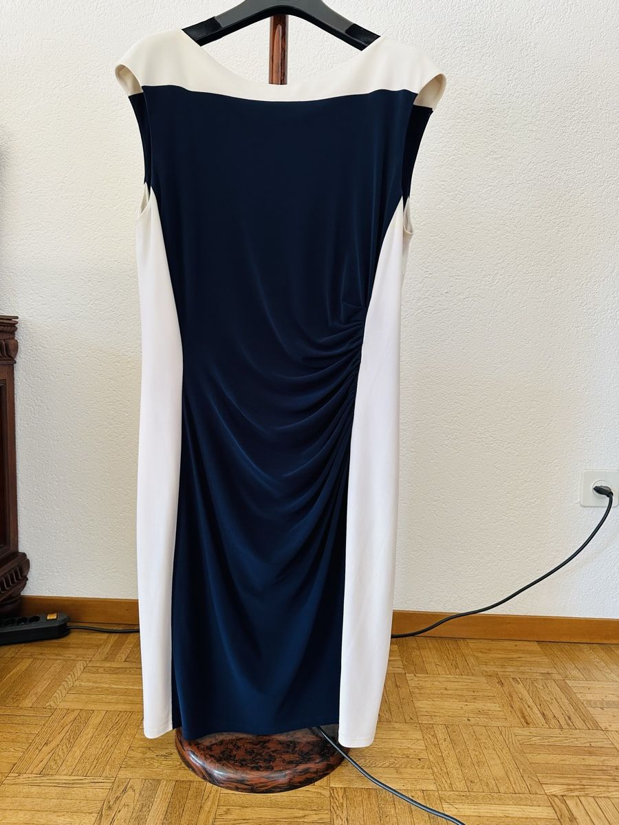 Ralph Lauren Vestiti: Abito Ralph Lauren blu/bianco 42 EU – Usato da Cureglia venduto da myr_9v25 1