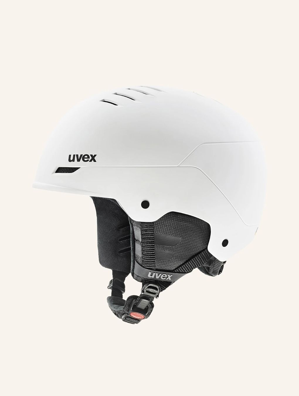 Uvex Caschi: Uvex Skihelm wanted withe matt Gr. 54 - 55cm – Nuovo e nell'imballaggio originale da Basel venduto da Seifehuesli