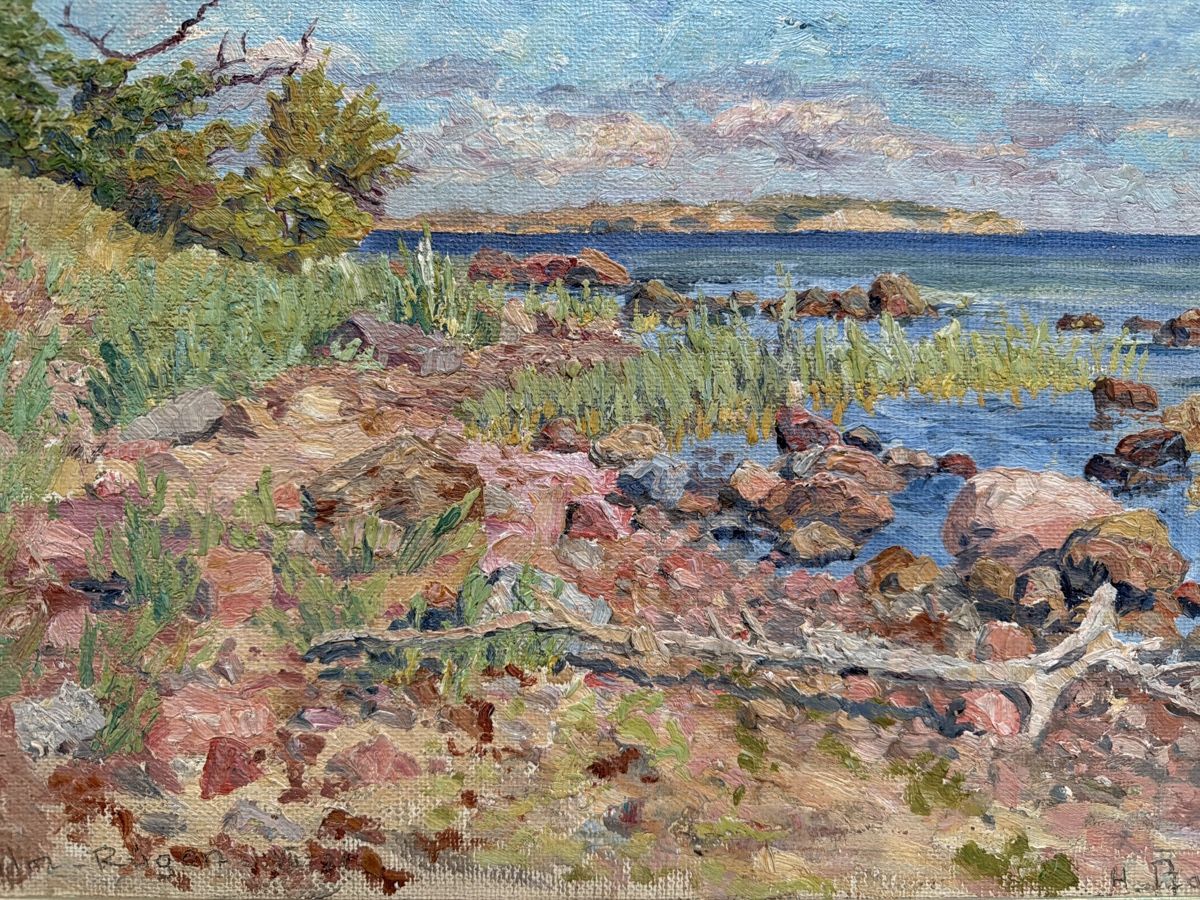 Dipinti: Gemälde, Hugo Pfahlmer, 1885 - 1955 – Usato da Biberist venduto da Momo33 1