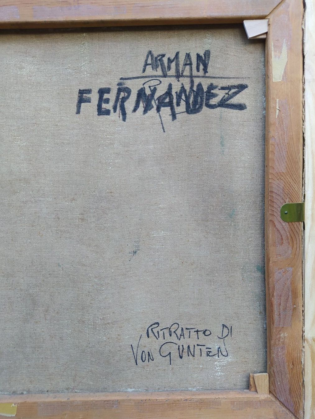 Dipinti: Ölgemälde Arman Fernandez – Usato da Bretzwil venduto da nefith 9
