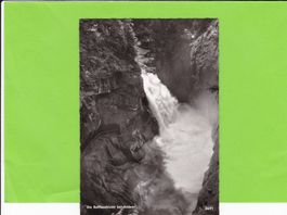Die Rofflaschlucht bei Andeer