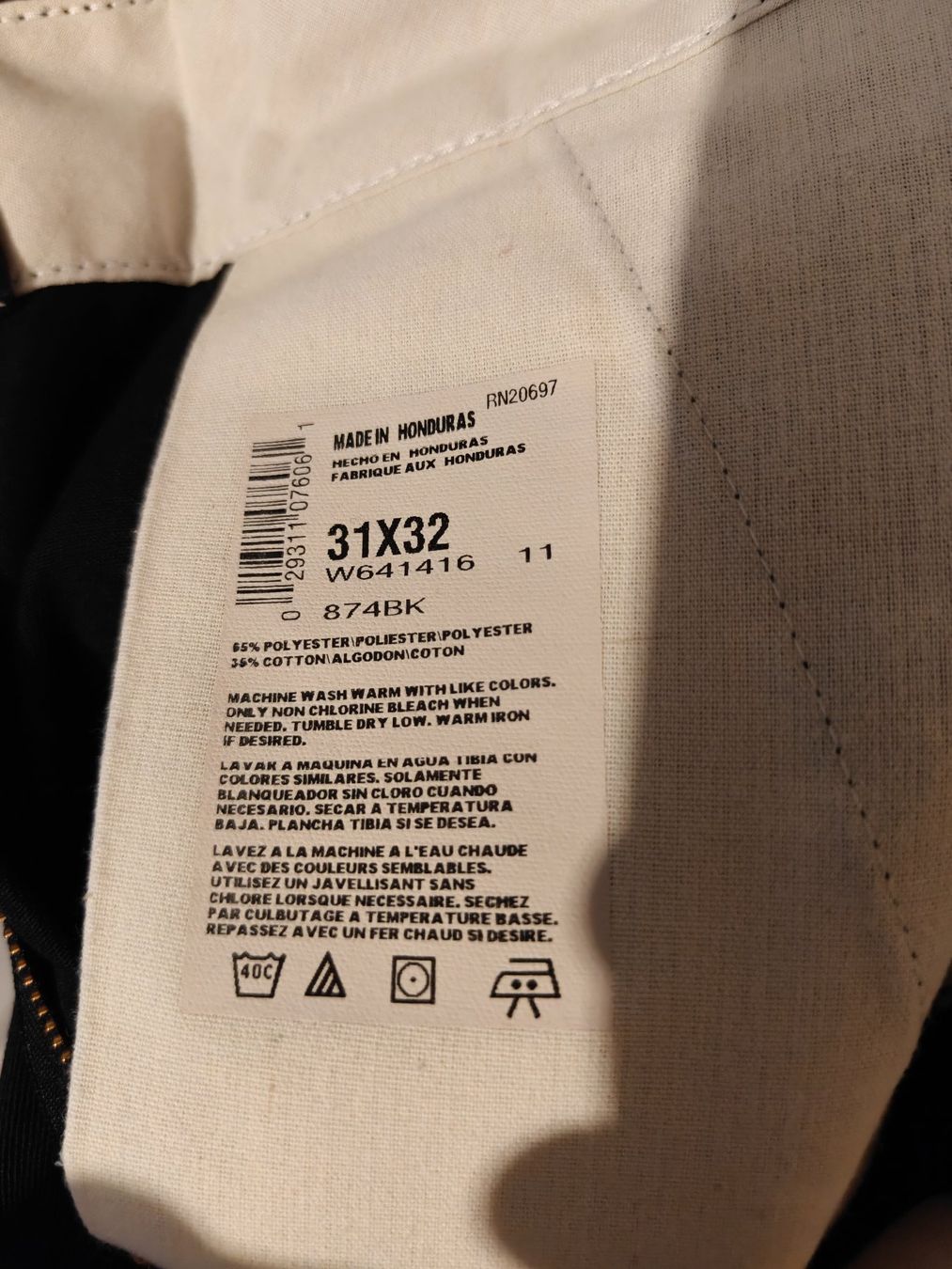 Pantalons: Dickies taille 31x32 – D'occasion à Vevey par pok_xr7l 2