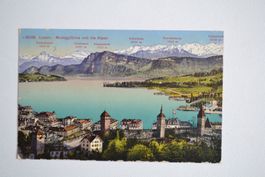 AK Luzern Museggtürme  LU