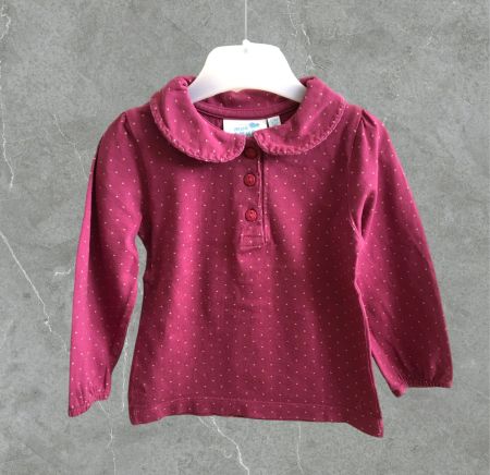 Blusenshirt von MonCoeur, Gr. 80