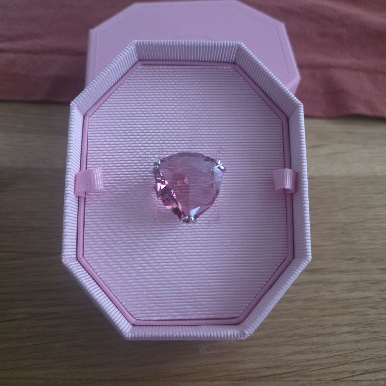 Swarovski Bagues: Swarovski Ring – Neuf avec emballage d'origine à Rickenbach b. Wil par diepe