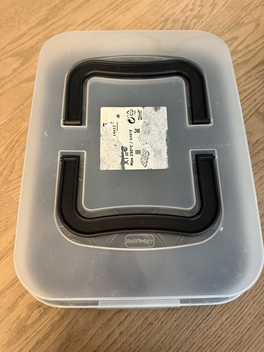 Ikea Moules à gâteaux: IKEA Muffin Backform mit Deckel – D'occasion à Dietlikon par lot_rel 1