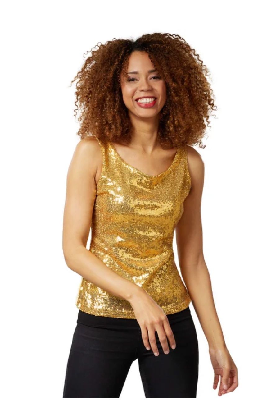 Tops: Top Pailette Shirt M – Neu und originalverpackt aus Aarwangen von to-hirschi