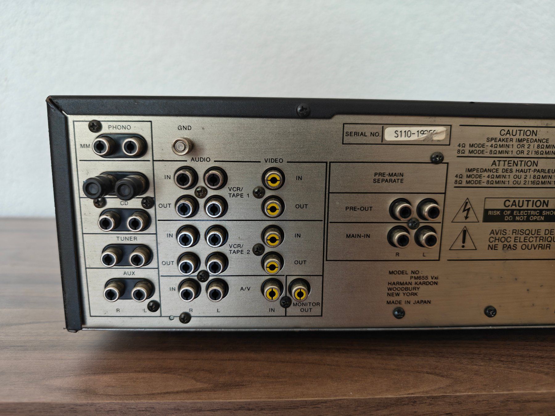 Verstärker: Harman/Kardon PM655 Vxi – Gebraucht aus Neukirch (Egnach) von Sly255 2