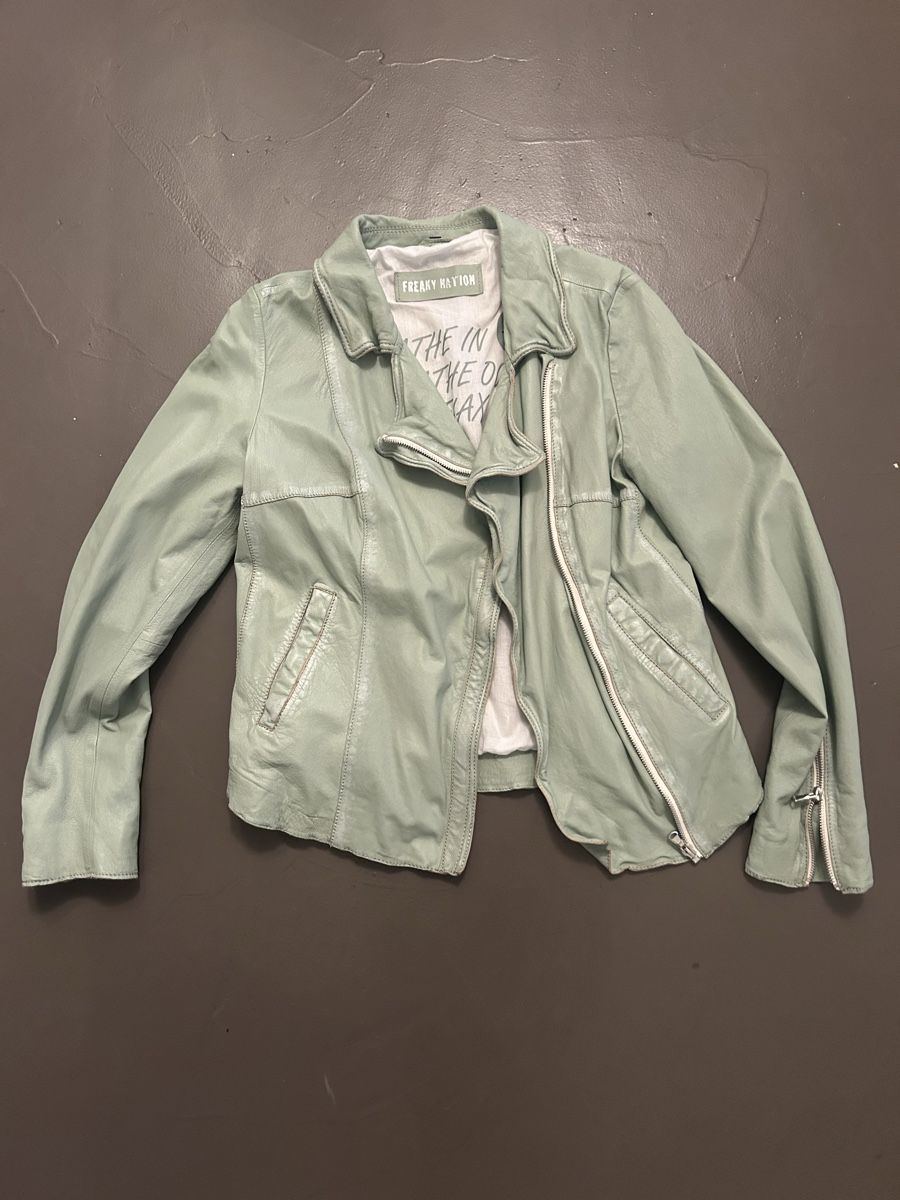 Jacken: Lederjacke freaky Nation m – Neu (gemäss Beschreibung) aus Siebnen von fulli2