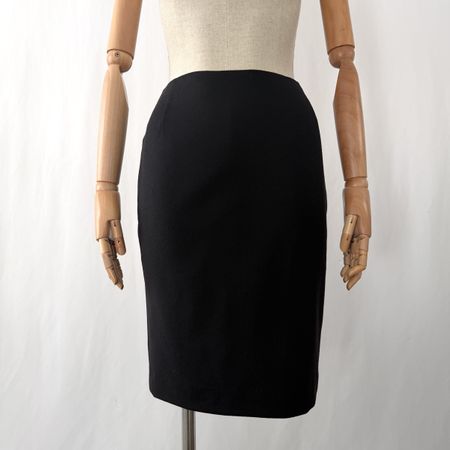 AKRIS New Wool Skirt