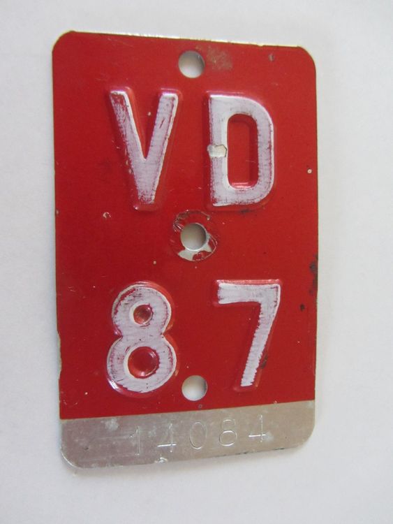 Troc Echange Plaque de vélo française de 1941 sur